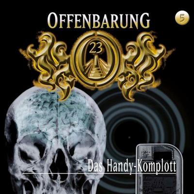 Das Handy-Komplott - Jan Gaspard, Audio, 4260507141675