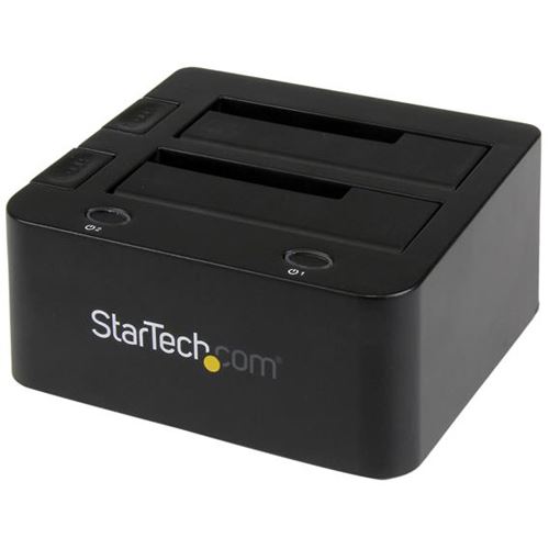Startech HDD Dock für 2x 2.5" oder 3.5" Festplatten (UNIDOCKU33)
