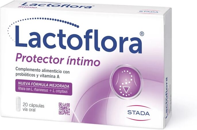 Lactoflora Protetor Íntimo 20 Caps