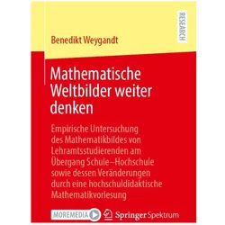 Mathematische Weltbilder weiter denken, Fachbücher von Benedikt Weygandt