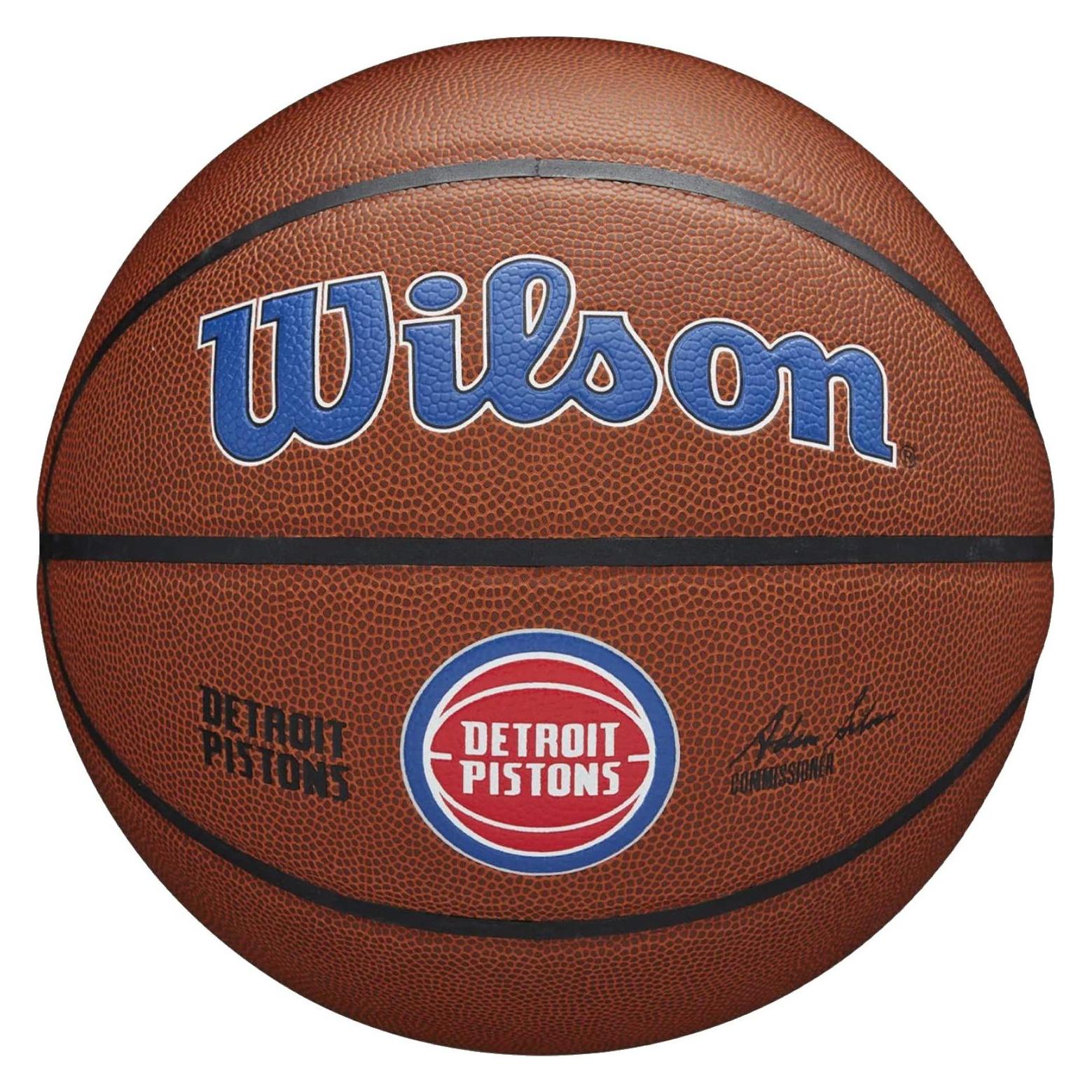 Wilson Nba Team Alliance Basketball Det Pistons (7) (WTB3100XBDET)