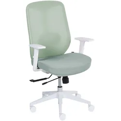 BÜROSTUHL Stoff Grün Zelar