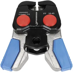 ROTHENBERGER Pressbacke, COMPACT, Geberit, FlowFit, 16-40mm - 1000004933