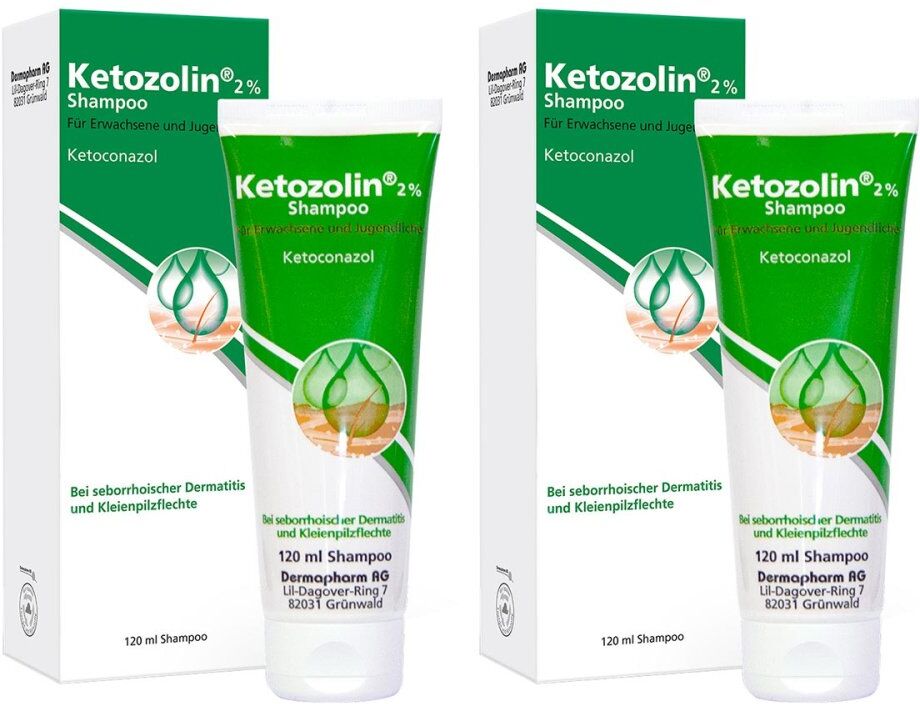 Ketozolin 2% Shampoo