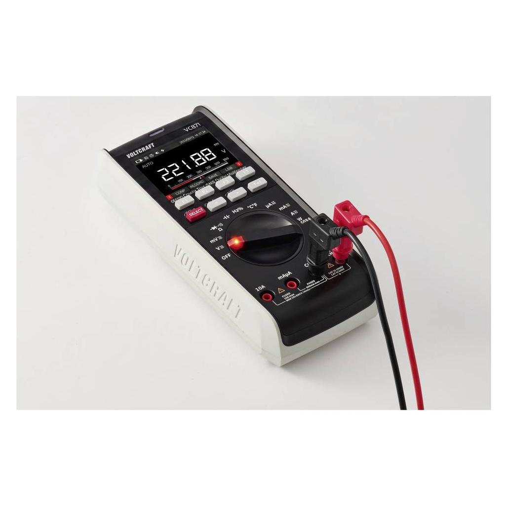 Voltcraft MSB-535 schwarz Messleitung 4mm 2,5 mm² 32 A schwarz CAT II 600 V Schi (VC-18856585)
