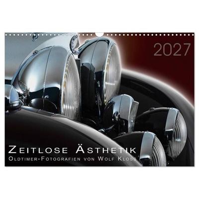 Zeitlose Ästhetik Oldtimer-Fotografien von Wolf Kloss (Wandkalender 2027 DIN A3 quer), CALVENDO Monatskalender