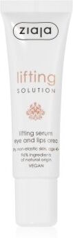 Ziaja Lifting Solution sérum lifting para contornos dos olhos e lábios 30 ml. Lifting Solution