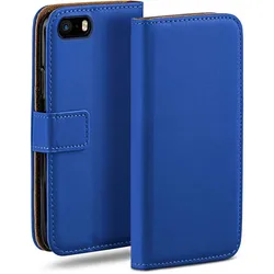 moex Book Case für iPhone 5s Klapphülle mit Kartenfach