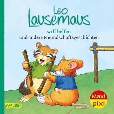 Maxi Pixi 323: Leo Lausemaus will helfen, Taschenbuch von Anna Casalis, Carlsen, 978-3-551-03236-2