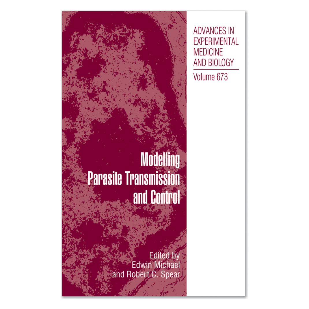 Springer Modelling Parasite Transmission and Control (Englisch, Softcover, Edwin Michael, Robert C. Spear) (55486392)