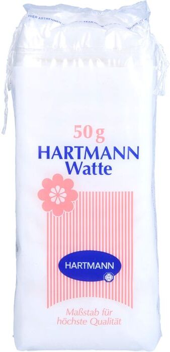 Paul Hartmann AG VERBANDWATTE zickzack Hartmann 50 g