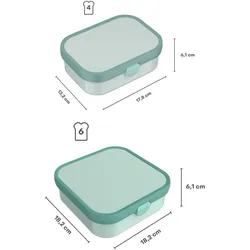 Mepal Campus (2025) Brotdosen-Set, Lunchbox, Pink