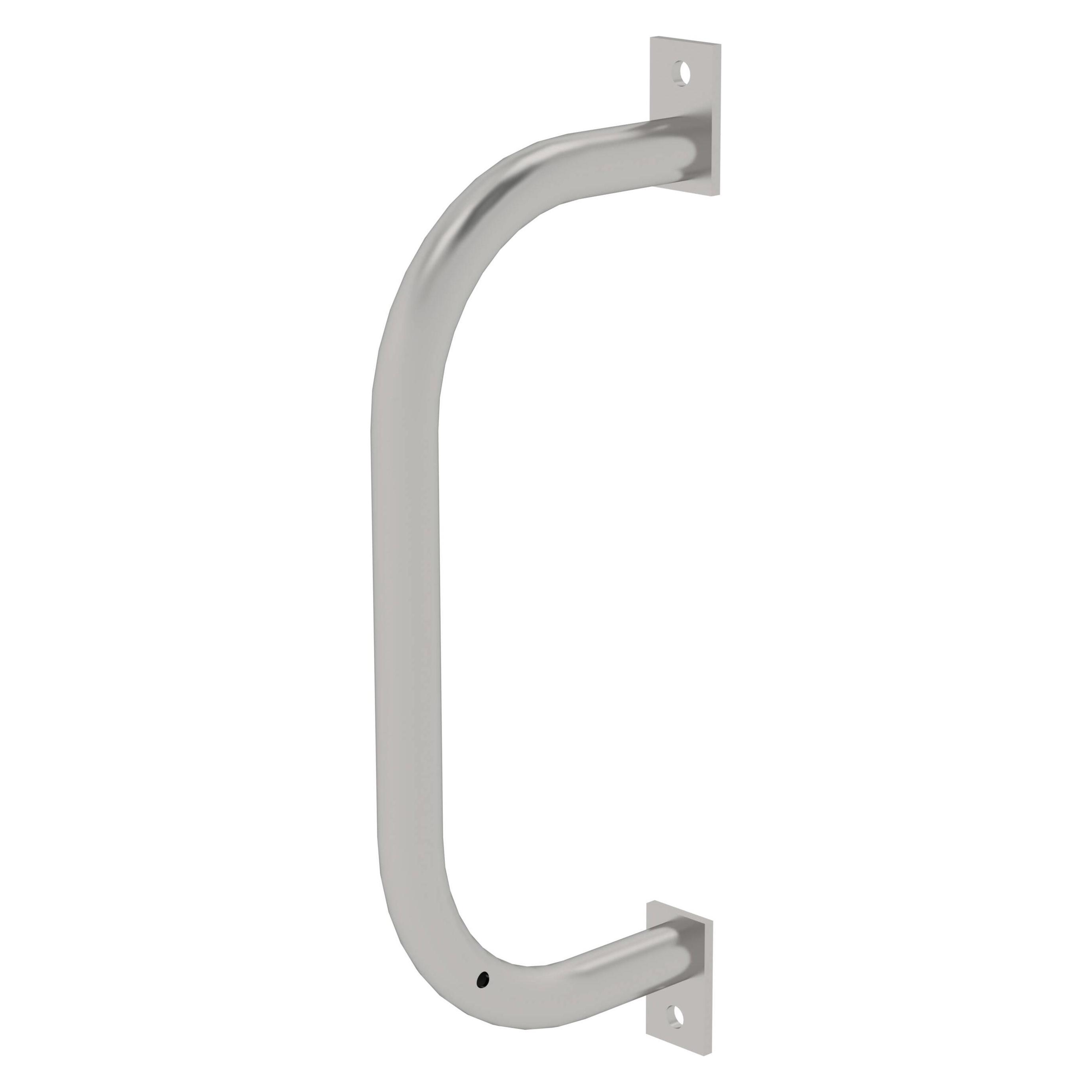 Munk Haltegriff Edelstahl Steigleitern (Stehleiter, 40 cm) (068216)
