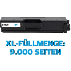Toner kompatibel zu Brother TN-910C cyan