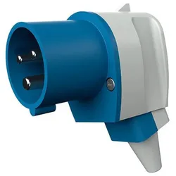 Mennekes CEE-Winkelstecker 1411 16A3P 6H230V IP44
