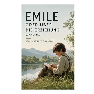 Emile oder über die Erziehung (Band 1&2), Taschenbuch von Jean Jaques Rousseau, E-artnow, 978-80-273-8464-8
