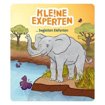 Tonies Kle.ne Experten: Begleiten Elefanten (Deutsch, 63 min) (11000845)