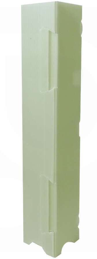 Polsinelli Shelter Ecowit 50x9x9 cm (500 pezzi)