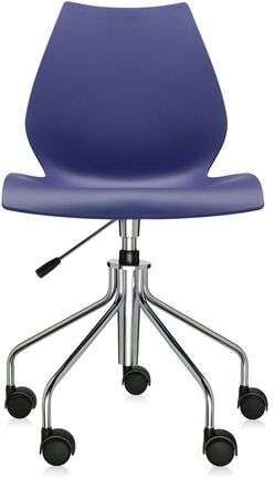 Kartell Maui Bürostuhl (marineblau) marineblau