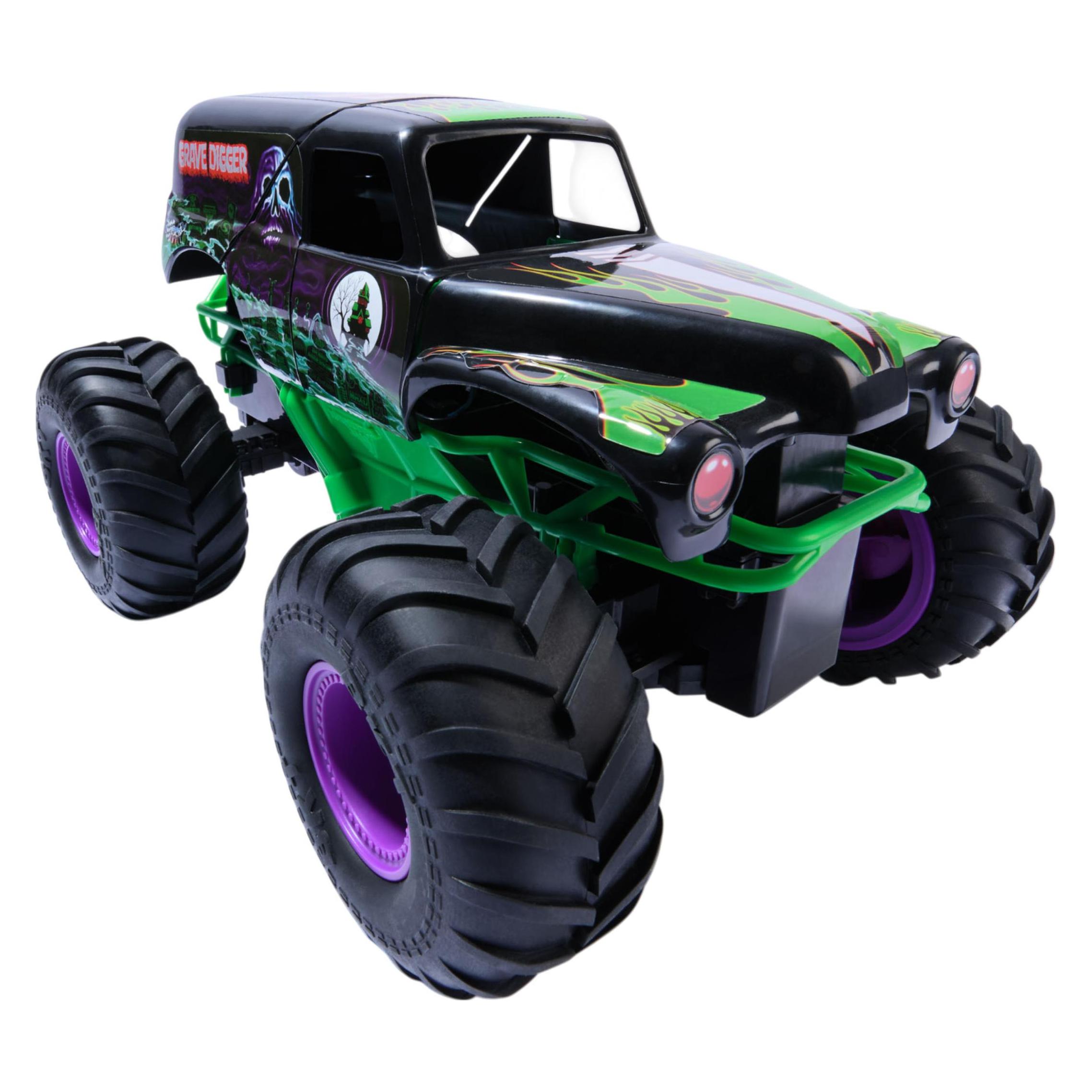 Spin Master Monster Jam - Wreck & Repair Grave Digger (6072500)