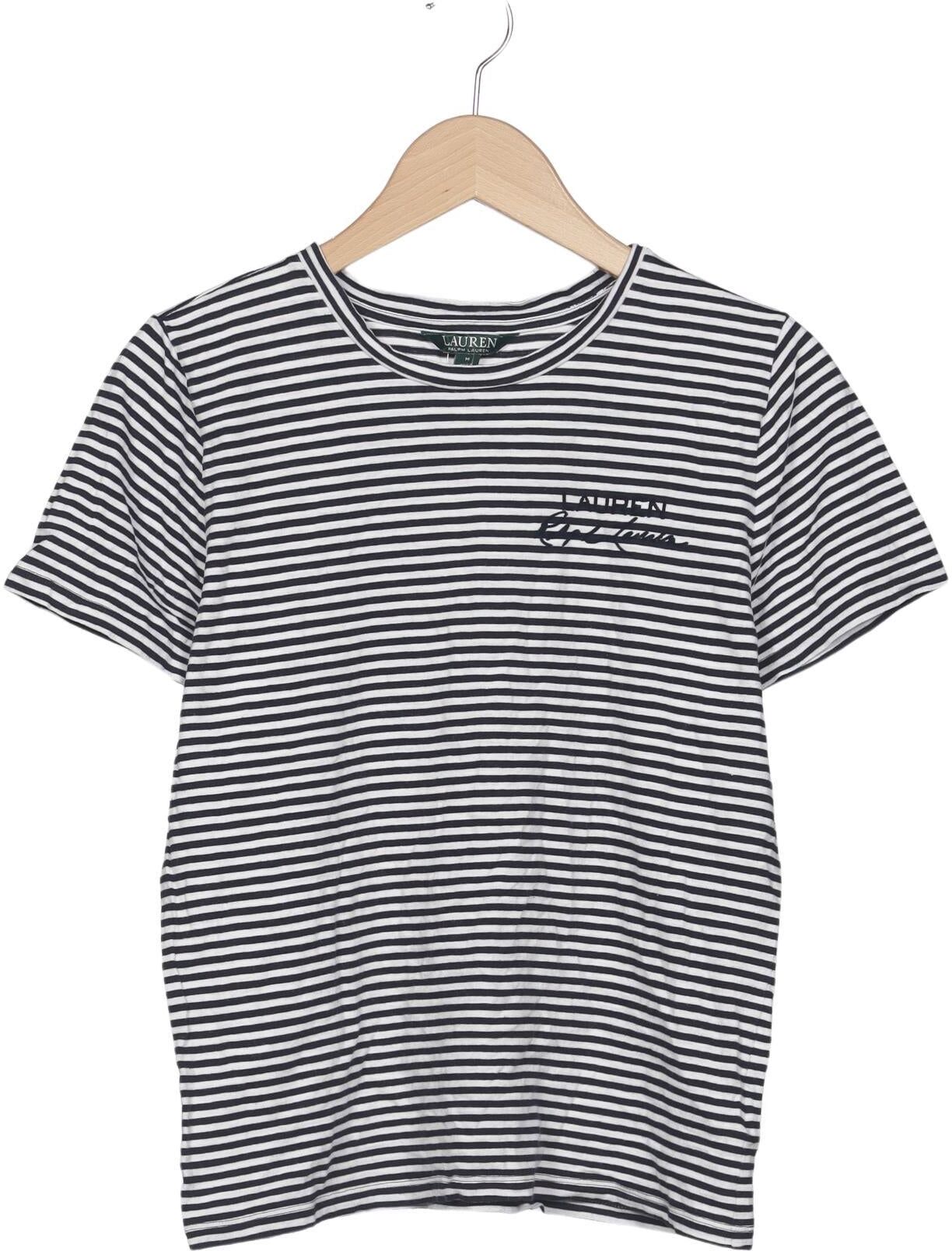 Lauren Ralph Lauren Damen T-Shirt, Mehrfarbig, Gr. M, Baumwolle - Second Hand