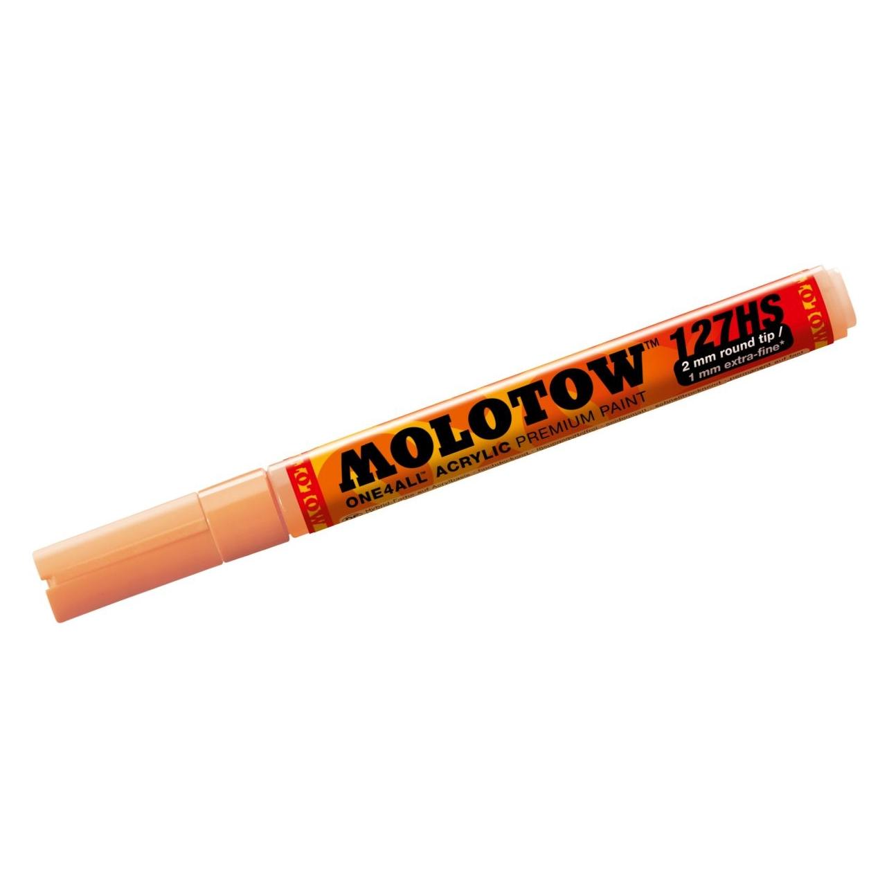 Molotow Permanentmarker One4All 127 HS nachfüllbar 2mm pfirsich pastell (1x) (MO127214)