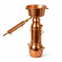 `CopperGarden®` ALQUITARA PRO  2 Liter Aromadestille