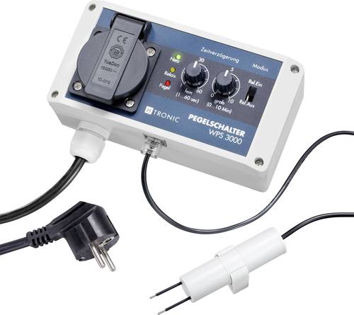 H-Tronic 1114455 Niveauregler Füllen, Leeren 10.00 m