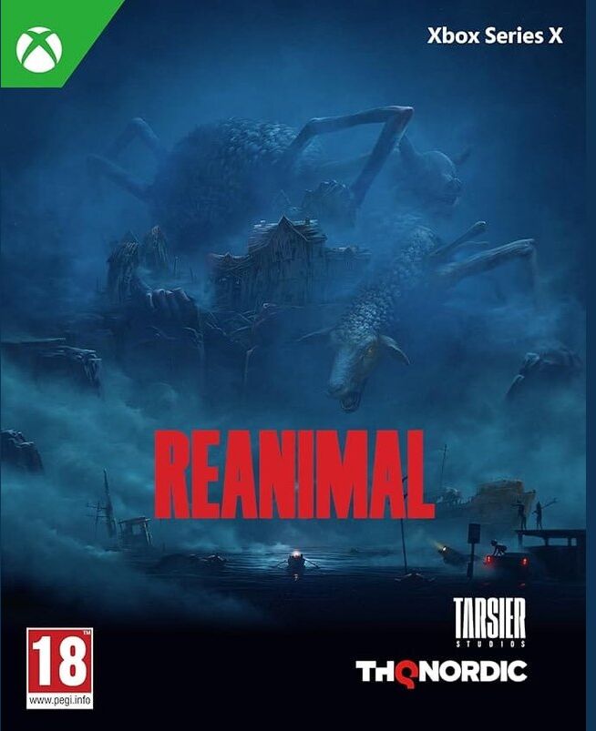 REANIMAL for Xbox Series X (Disc) - Atmospheric Horror Adventure, PEGI 1, Xbox Series X, Physical disc, THQ Nordic