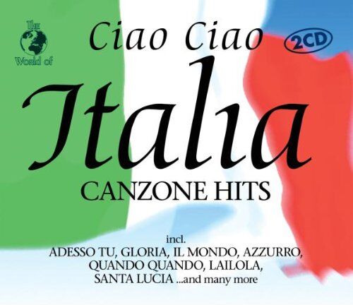 Various - Ciao Ciao Italia - Canzo - Preis vom 30.09.2026 09:01:18 h