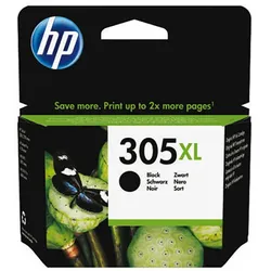 HP 305-XL (3YM62AE#301) - Tintenpatrone, black (schwarz)