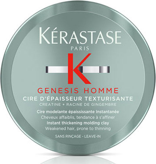 Kérastase Genesis Homme Instant Thickening Molding Clay 75ml