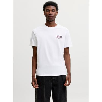 Jack & Jones "JJAERO TEE SS CREW NECK" Baumwolle, regular fit