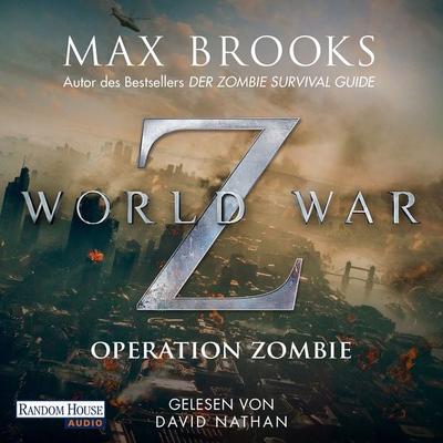 World War Z - Max Brooks, Audio, 9783837110852
