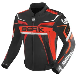 Berik Absolute Race Motorrad Lederjacke 52