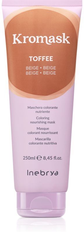Inebrya Kromask Intense Bonding Color Mask teinte Toffee 250 ml