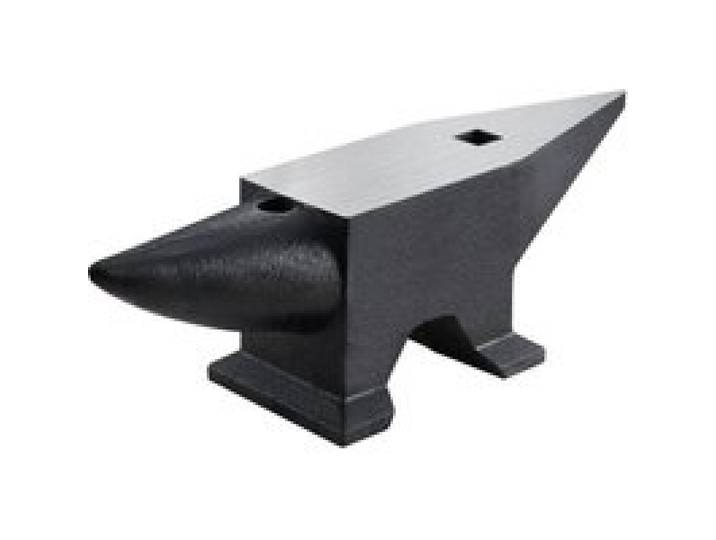 VEVOR Schmiedeamboss 60kgAmboss 67x18,5x21.5cm Amboss Werkzeuge mit Rund- und Flachhorn Schmiede Zubehör Ideal für Heimwerker und Bastler zum Nieten Abflachen Schmieden Formen von Metall