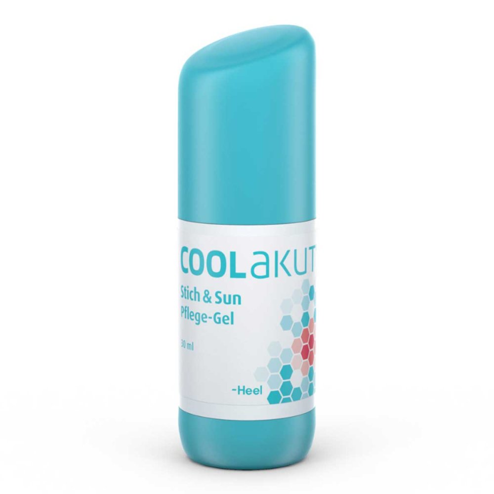 Biologische Heilmittel Heel GmbH Coolakut Stich & Sun Pflege-Gel 11564875