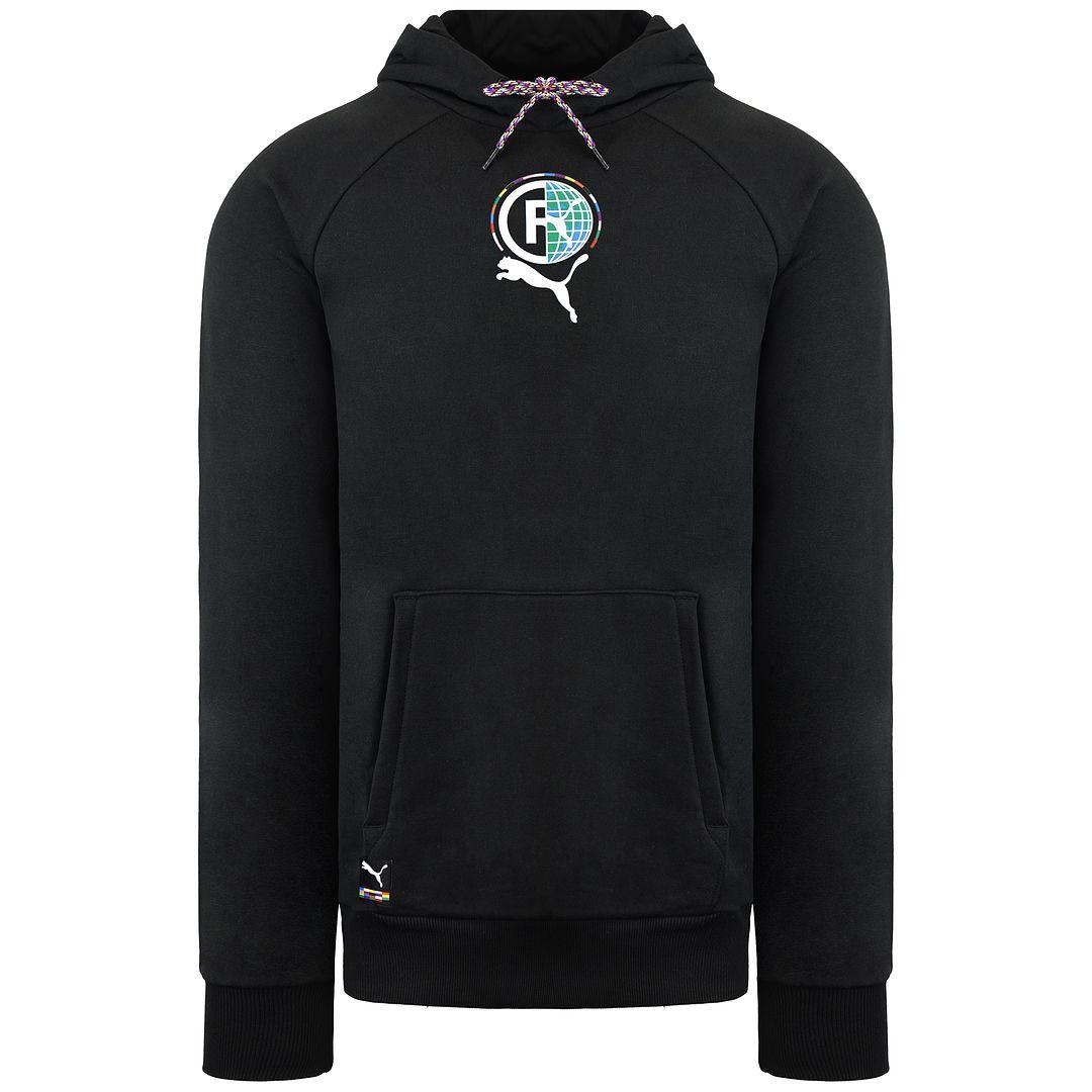 Puma Graphic Heren Zwart Hoodie