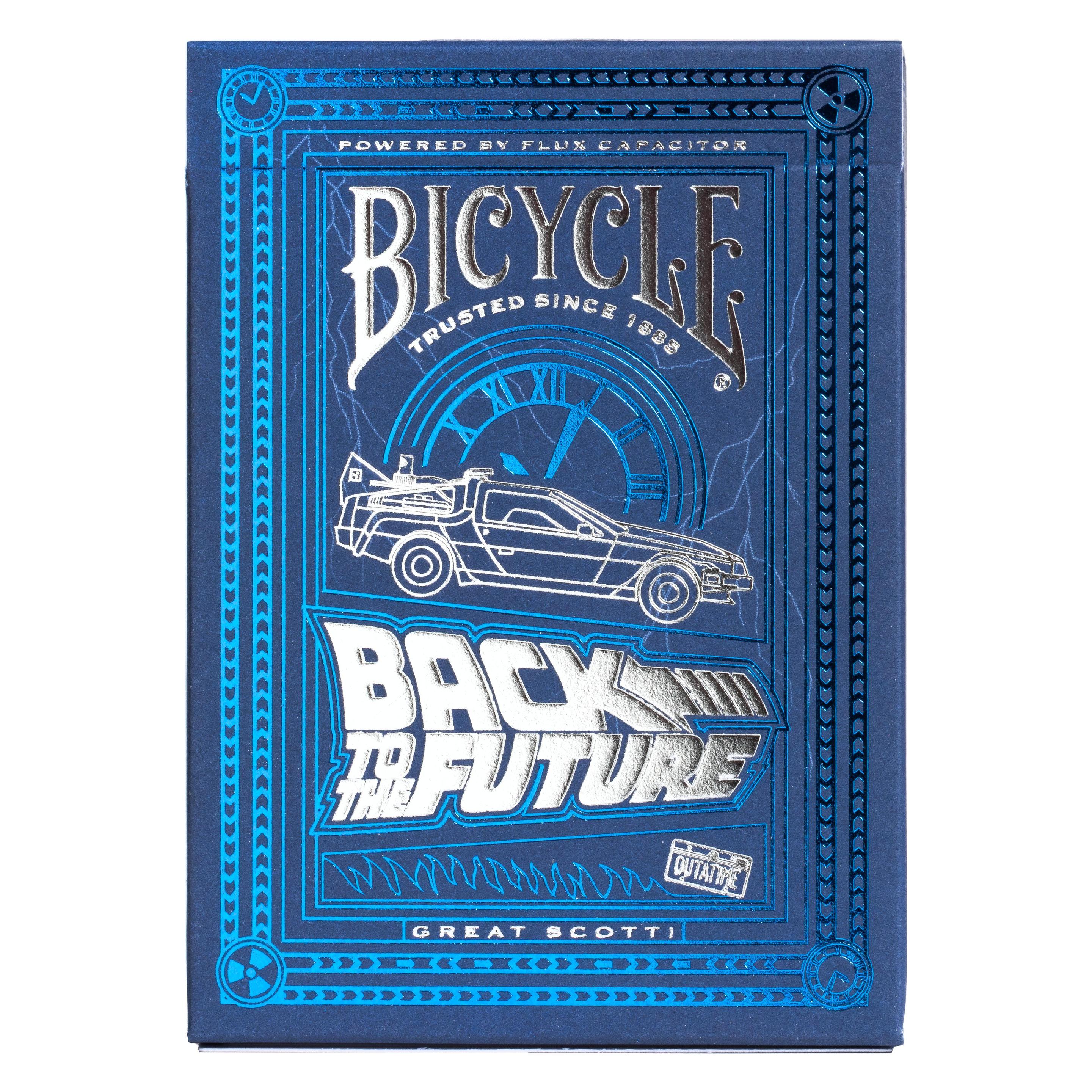 Bicycle Back to the Future (Deutsch, Englisch, 1 - 16 Spieler) (94594)