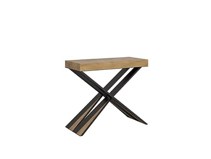 Itamoby Console Diago Small Premium eiken naturel frame antraciet