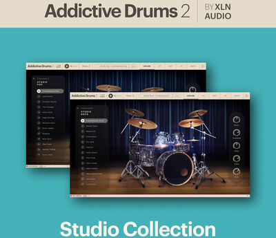 XLN Audio AD 2 Studio Collection