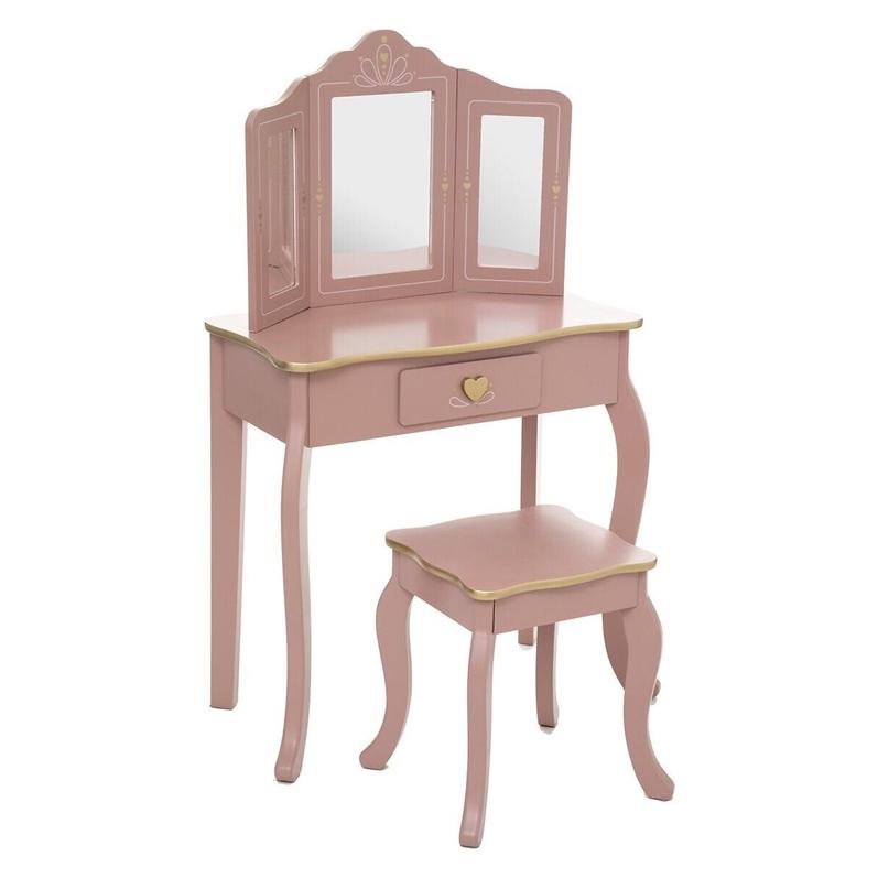 Atmosphera Children's bedroom furniture set 174254, pink (Kinderstuhl, Kindertisch) (174254)