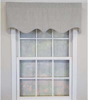 RLF Home Seersucker Regal Valance