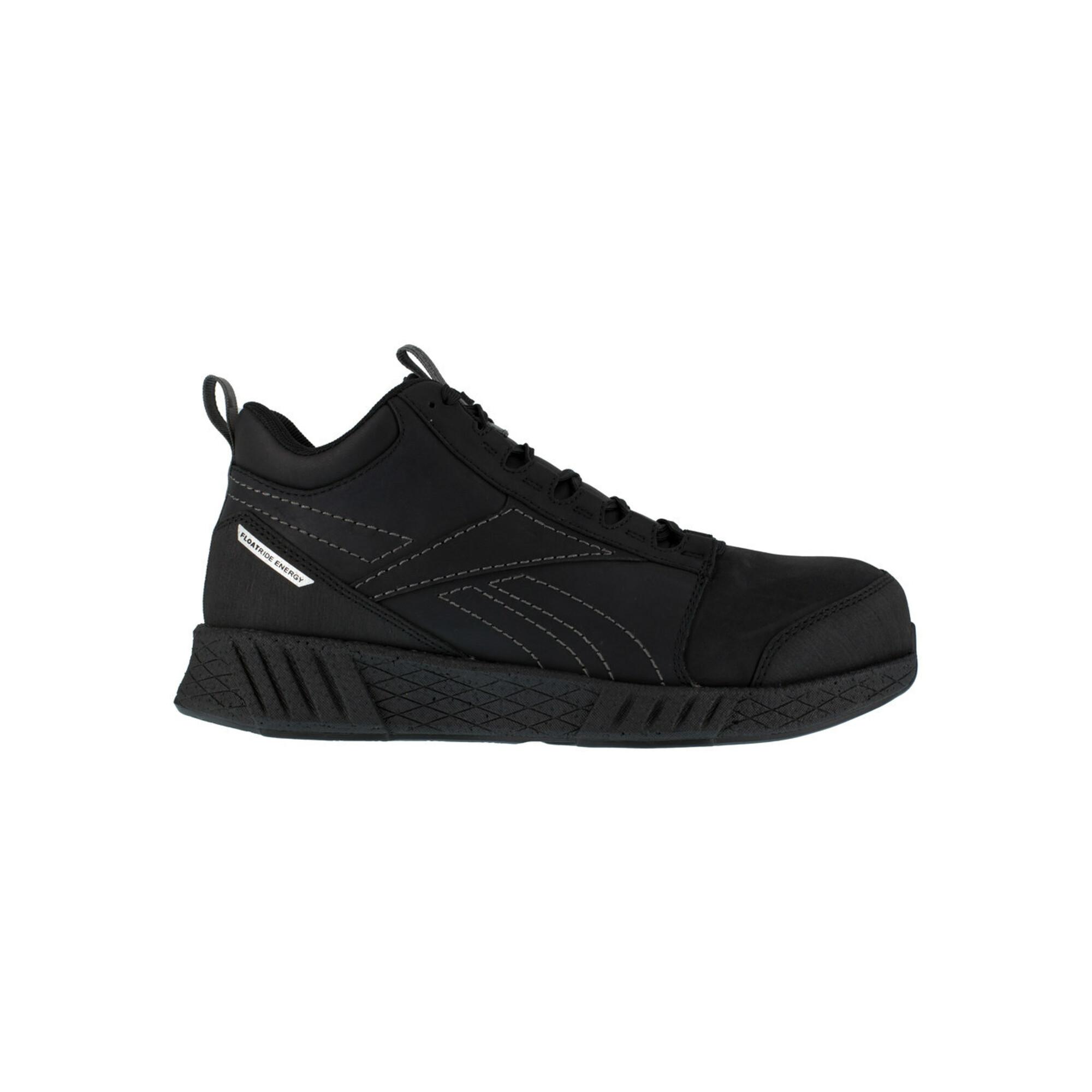 Reebok Sicherheitsstiefel FFW IB1081S3, Gr. 39 schwarz/schwarz (IB1081S3 - 39)