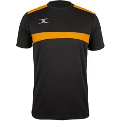 Gilbert, Herren, Sportshirt, Photon (XXL), Blau, Rot, Braun, Gold, Schwarz