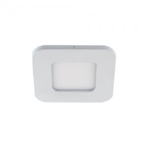 Ideus SLIM Inbouwspot wit, LED, 3W, IP20, 4200K