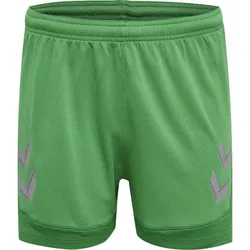 hummel LEAD Damen Polyester Shorts jelly bean S