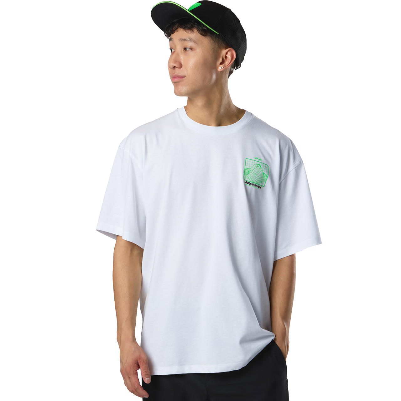 Rossignol Skiwear T-Shirt SUPER PROJECT white - S