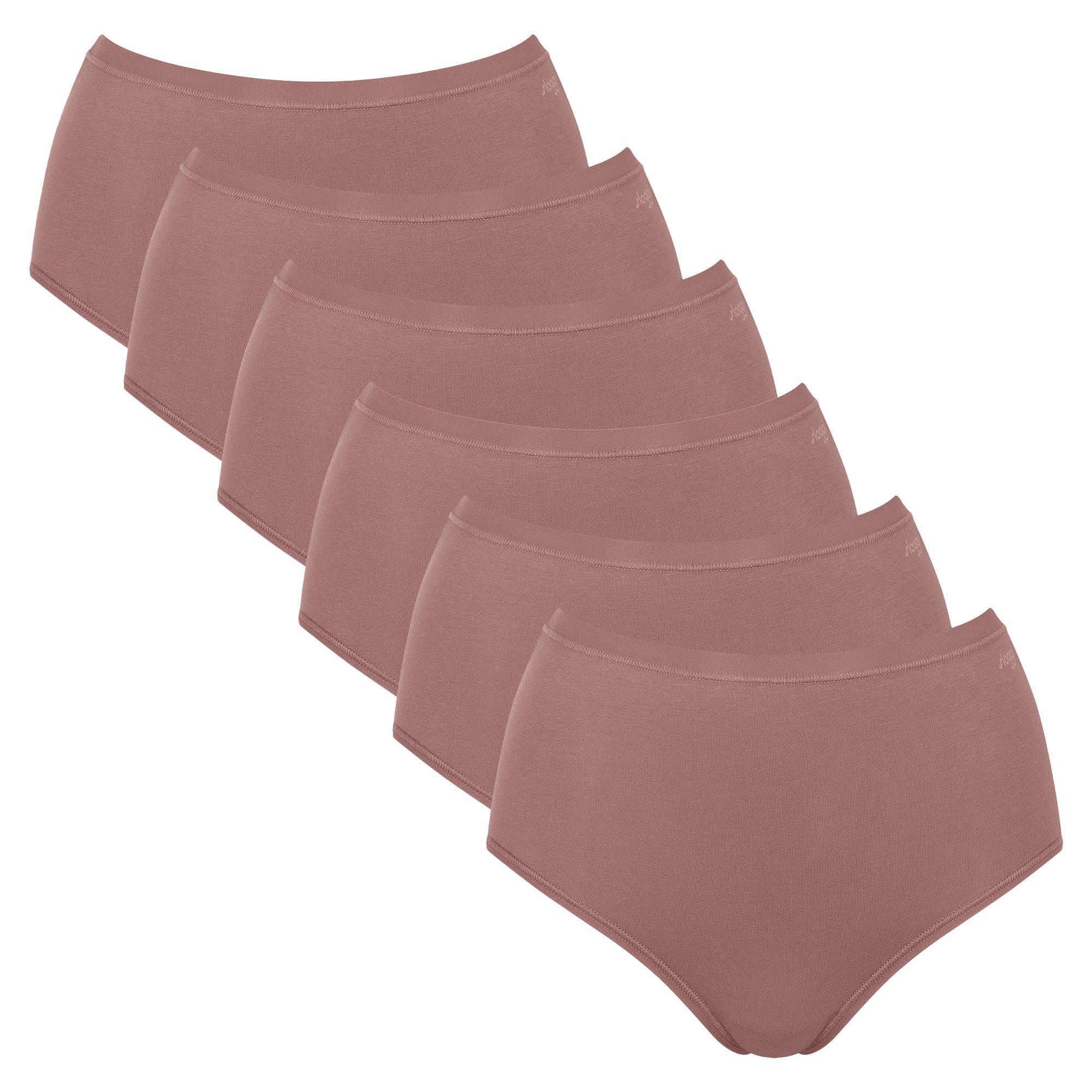 Sloggi Go Daily Cotton Highwaist 6P Slip